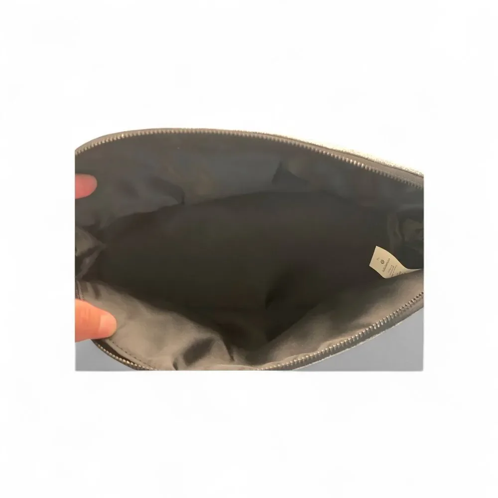 Lululemon Athletica Charcoal Toiletry Bag